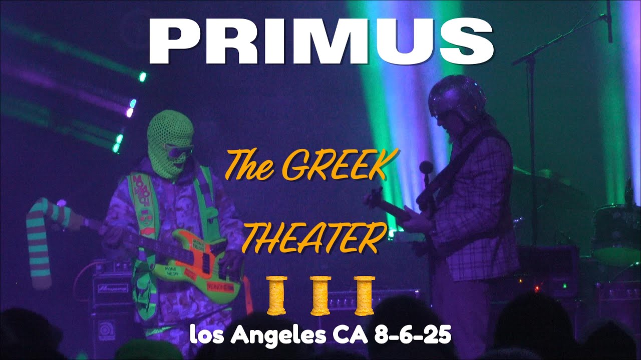 PRIMUS Greek Theater 8/6/25