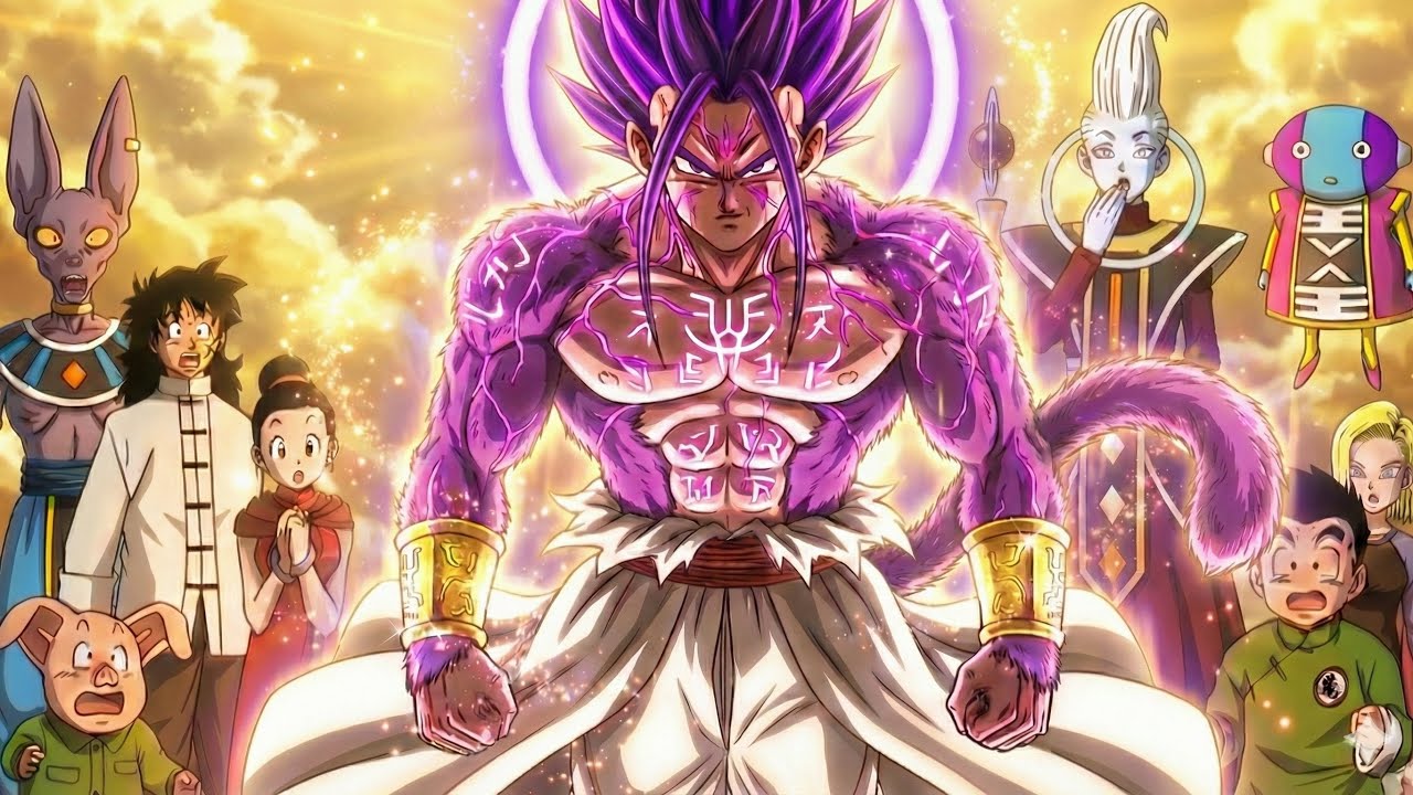 Goku Domina el Alfa Mega Instinto gracias a ser criado y entrenado por el ángel Whis y el dios Bills