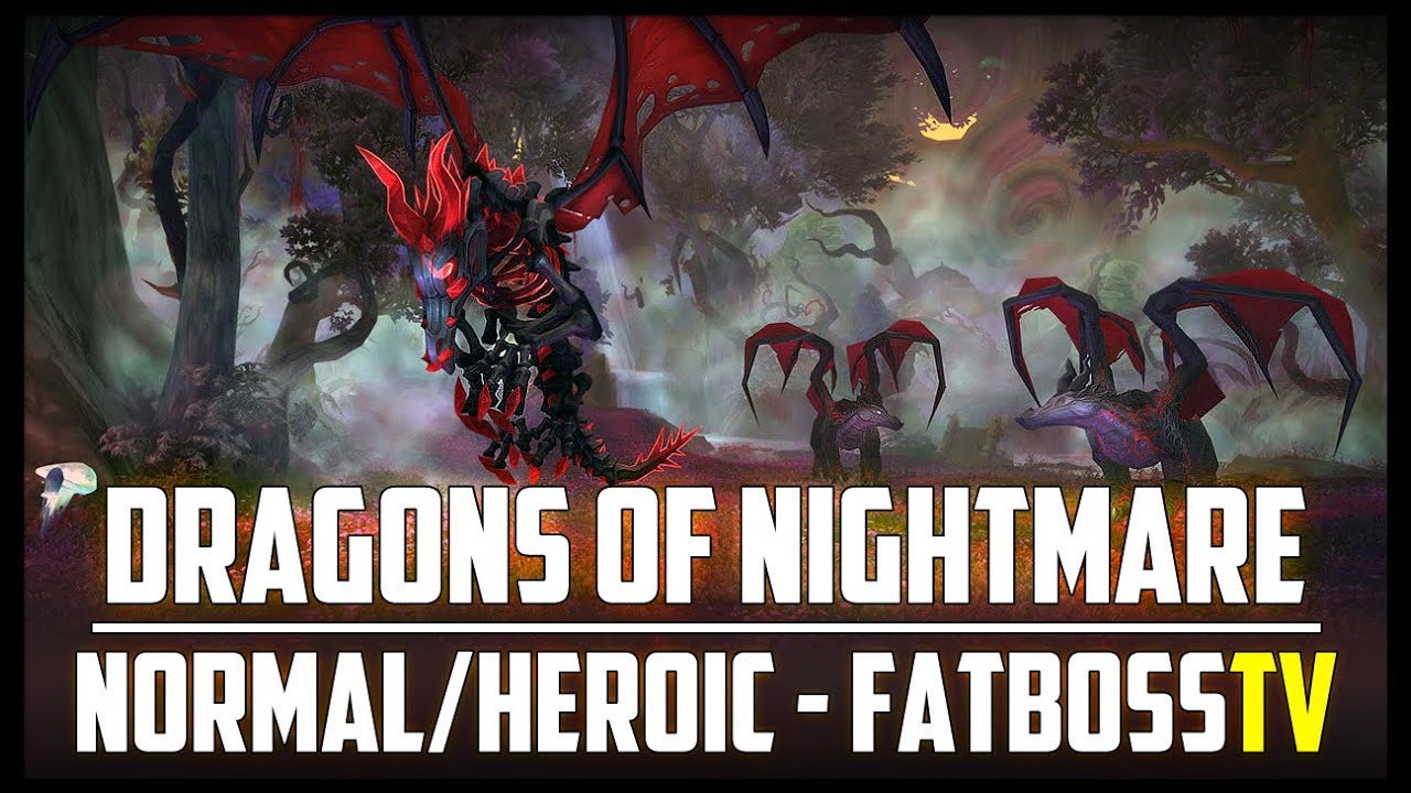Руководство по игре Dragons of Nightmare Normal + Heroic — FATBOSS