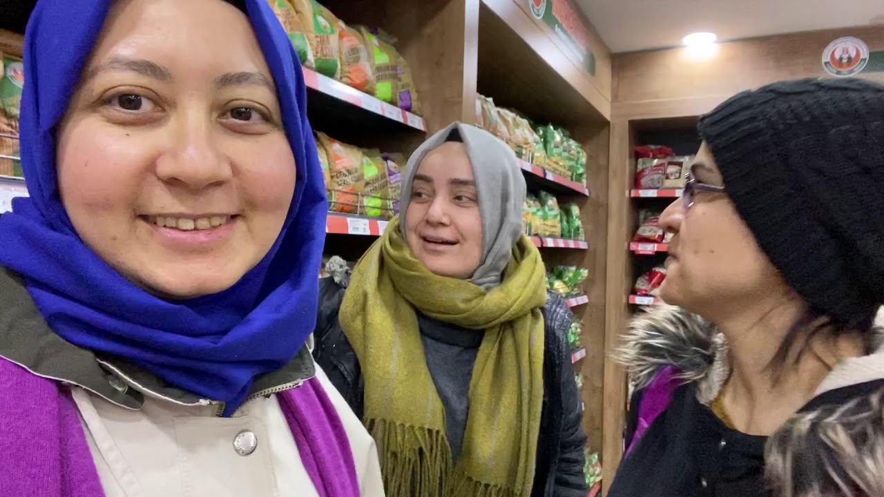 New Turkish Market & Walking Tour At Street Bazar & Family Lunch