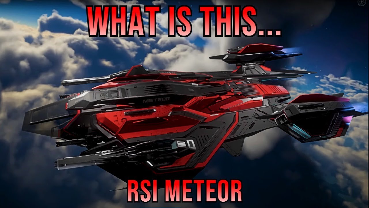 RSI Meteor is weird | Star Citizen Ship Review and Buyer's Guide