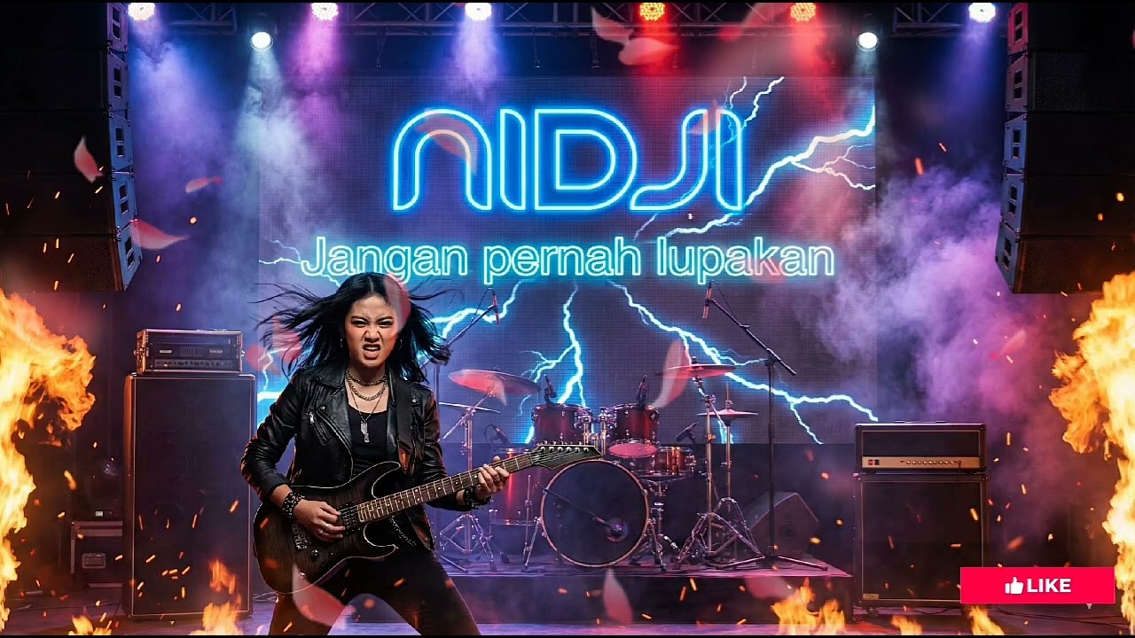 Jangan Pernah Lupakan Aku – Nidji (Slow Rock Cover Emosional | Versi Galau Menyentuh)
