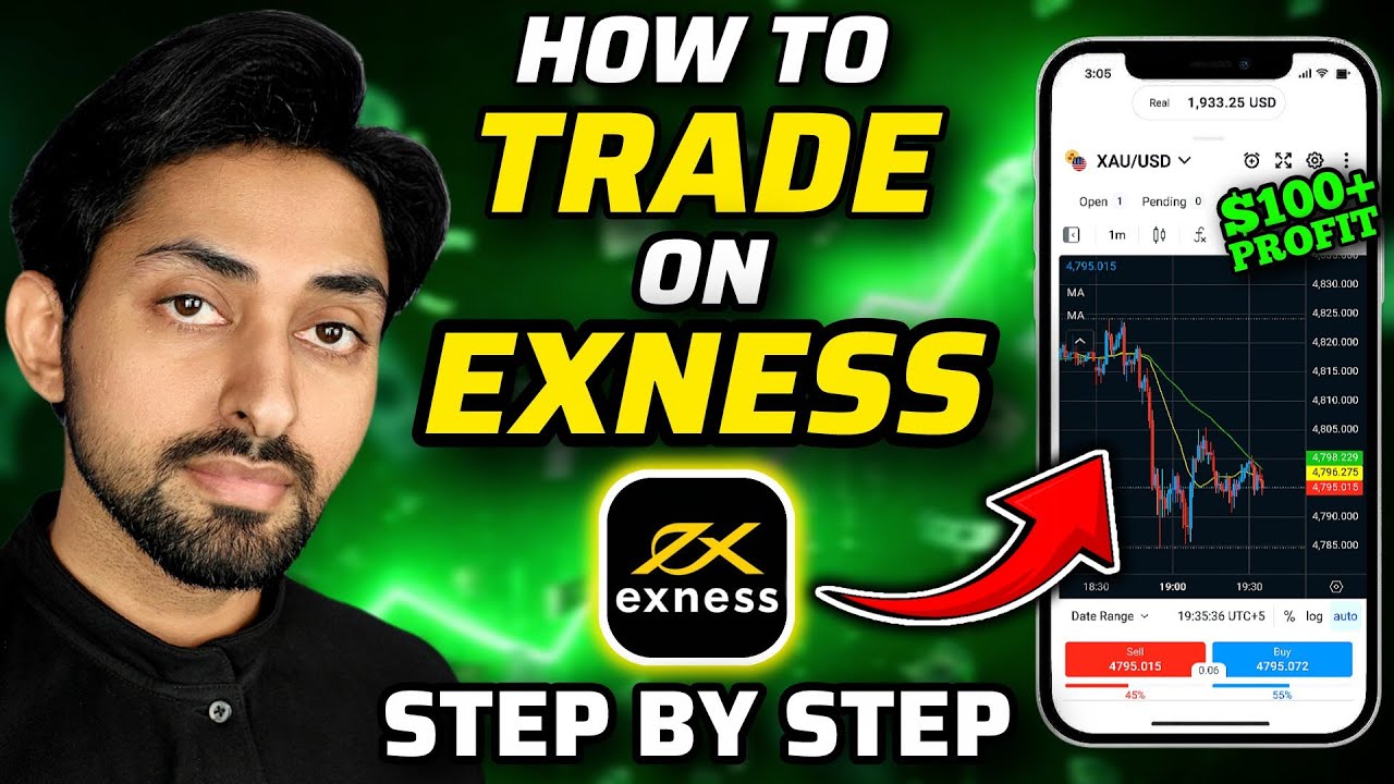 How to Trade on Exness in 2026 | Exness Trading Kaise Kare?