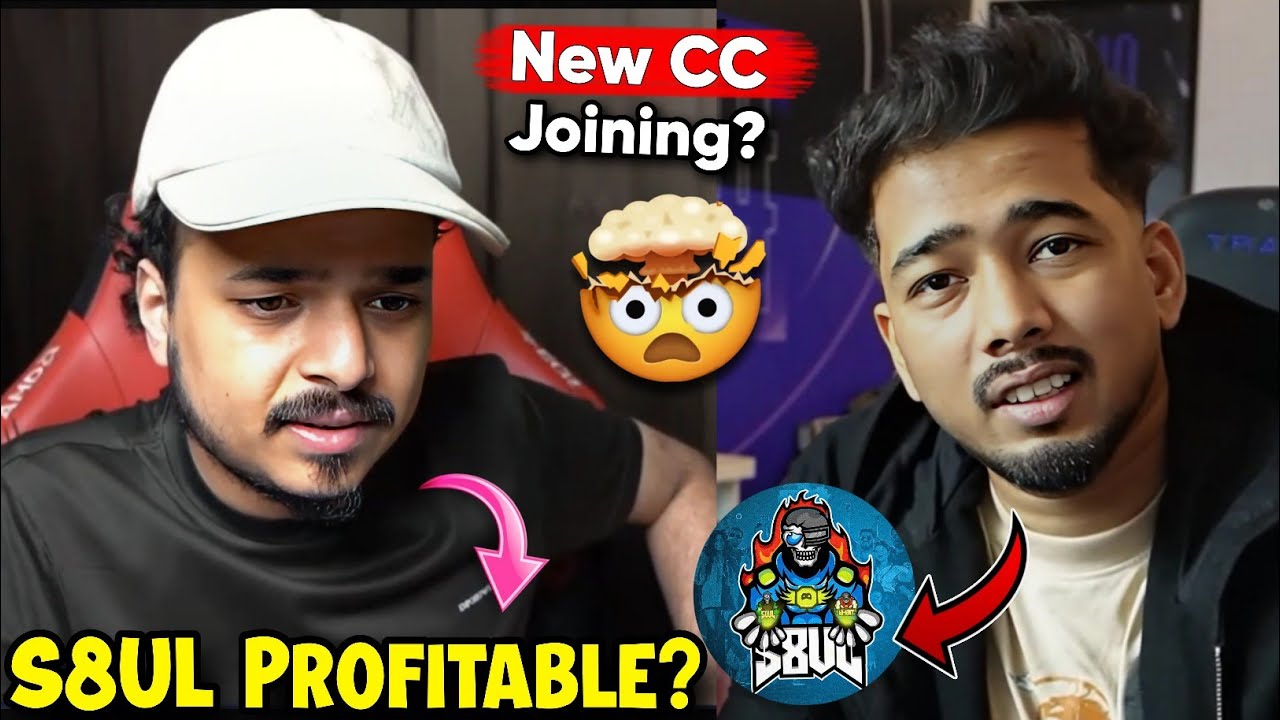 Thug Bhai Reply S8UL Profitable? 🔥 Scout Recall S8UL Time 🚀 S8ul New CC Announcement 😱