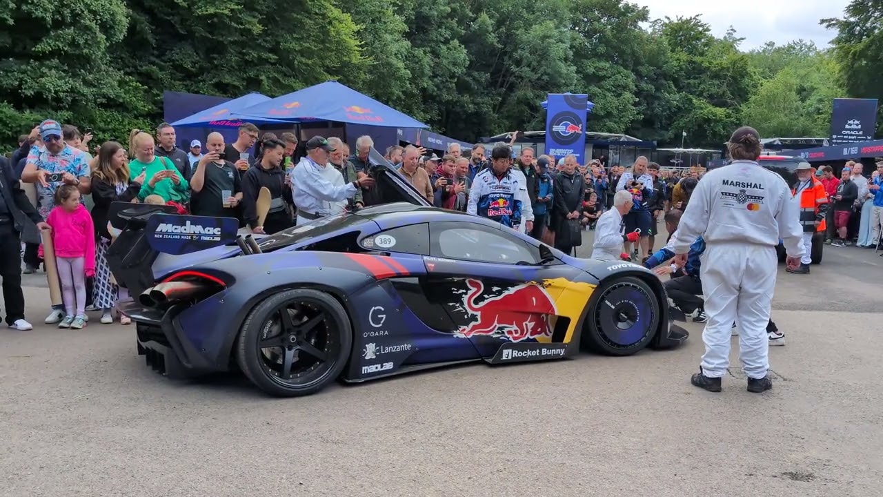 MadMac drift hypercar