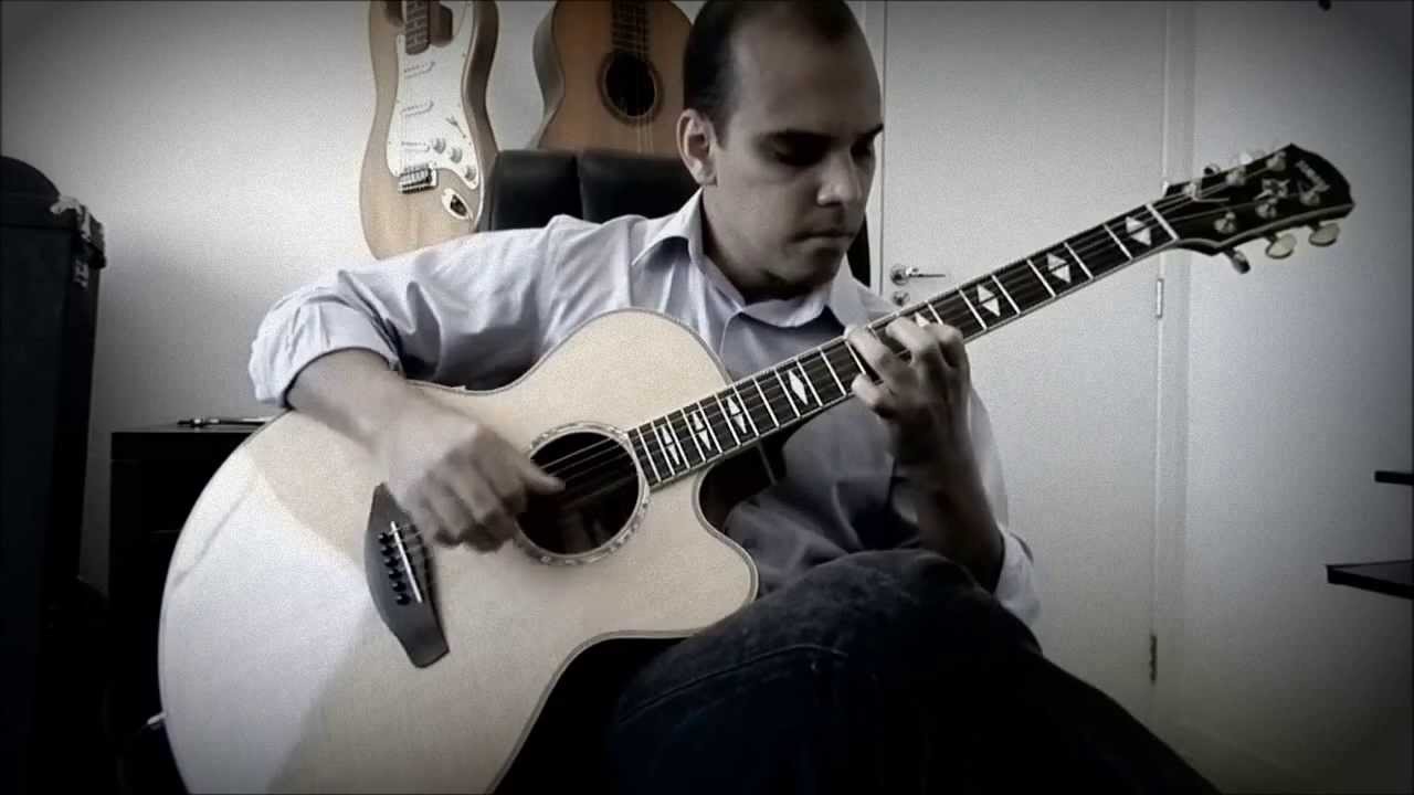 With Or Without You (U2) - Acoustic Guitar Solo (Fingerstyle)