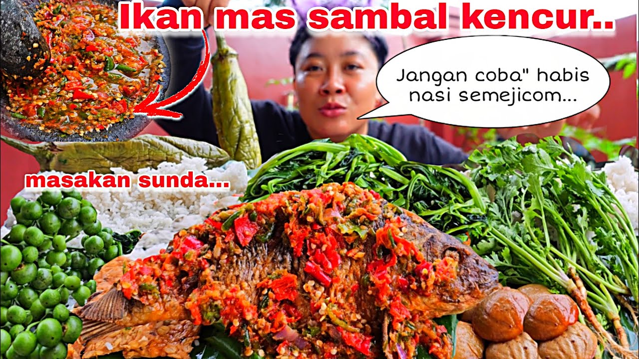 MELEDAK‼️ ENAKNYA MASAKAN SUNDA SATU INI BIKIN BETAH MAKAN 🤤