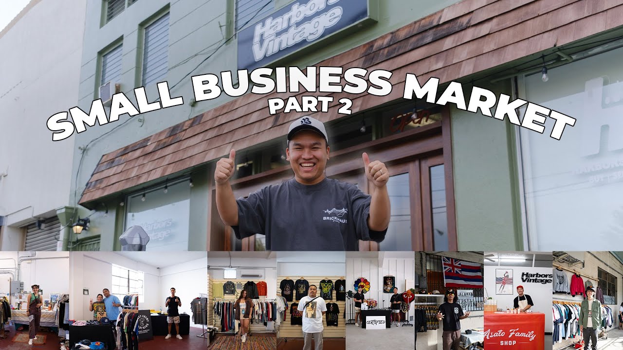 SMALL BUSINESS MARKET: Creating a Market For Local Businesses.