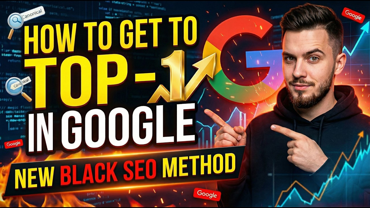 SEO 2026: How to Rank #1 Using Canonical Tags (Google HATES This) | New Black Hat SEO Hack