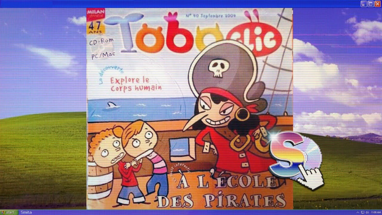 toboclic 40 &Agrave; l'&eacute;cole des Pirates | CD-ROM jeu pc complet