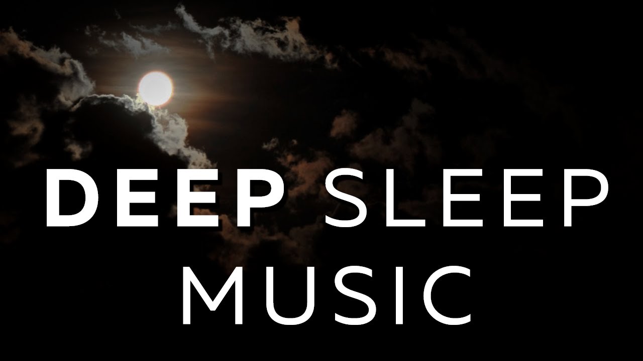 Fall Asleep Fast SLEEP MUSIC with Dark Screen After 30 Min