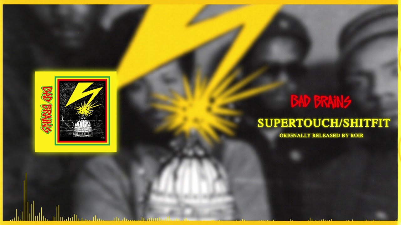 Bad Brains - ROIR - 07 - Supertouch / Shitfit