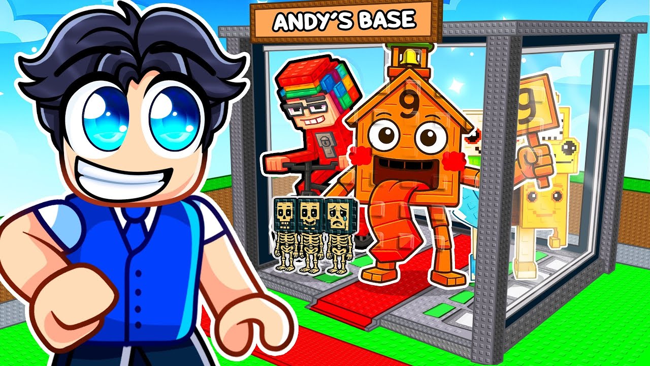 Steal A Brainrot But My BASE IS HUGE! (Roblox)