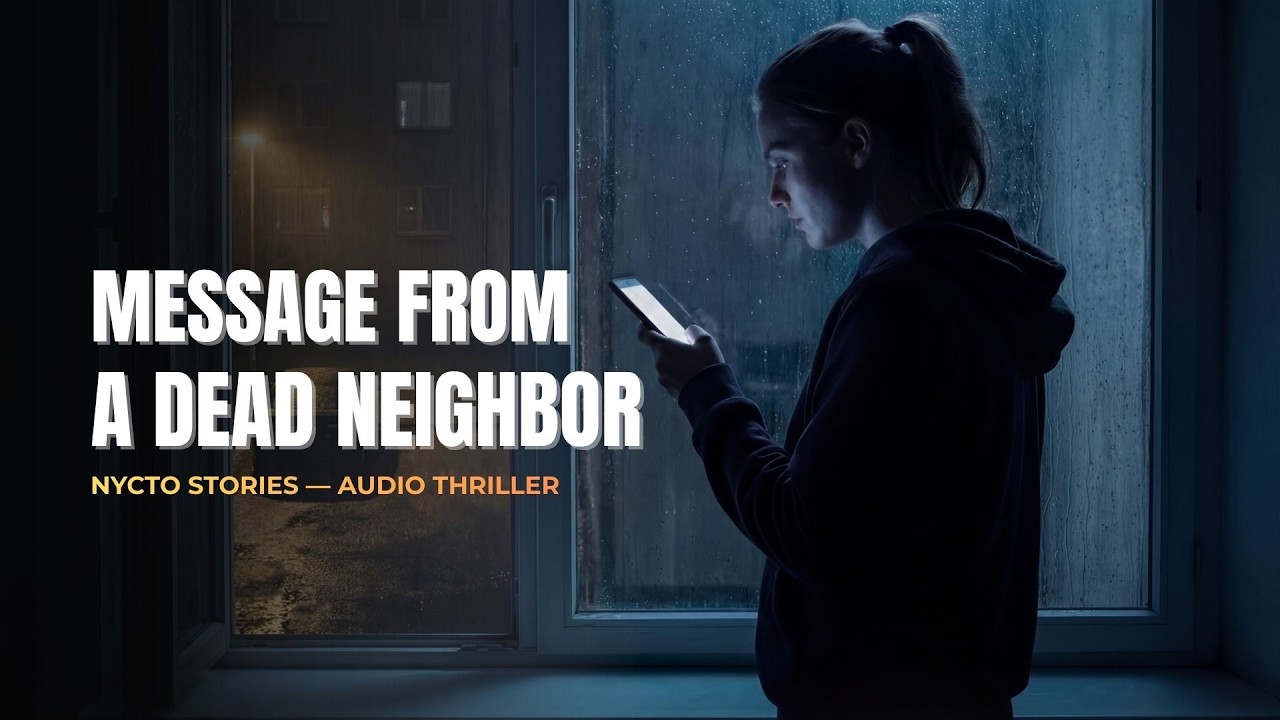 Message From A Dead Neighbor - Audio Thriller