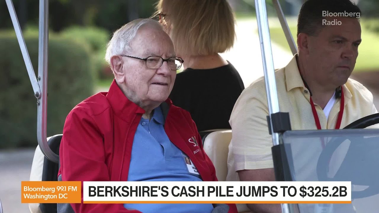 Berkshire Cash Pile Jumps to $325.2 Billion