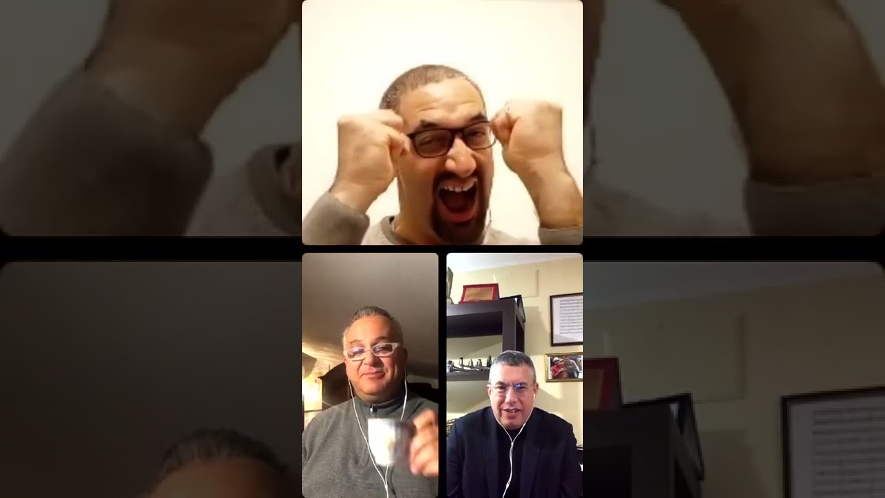 TRUMPET CAFE' + UN TERZO...Episodio 4 guest NELLO SALZA