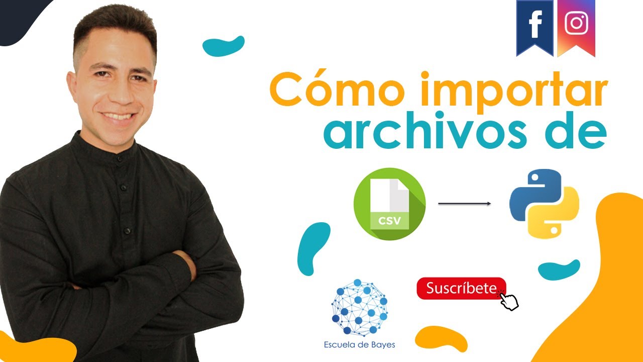 Cómo importar archivos de CSV a Python