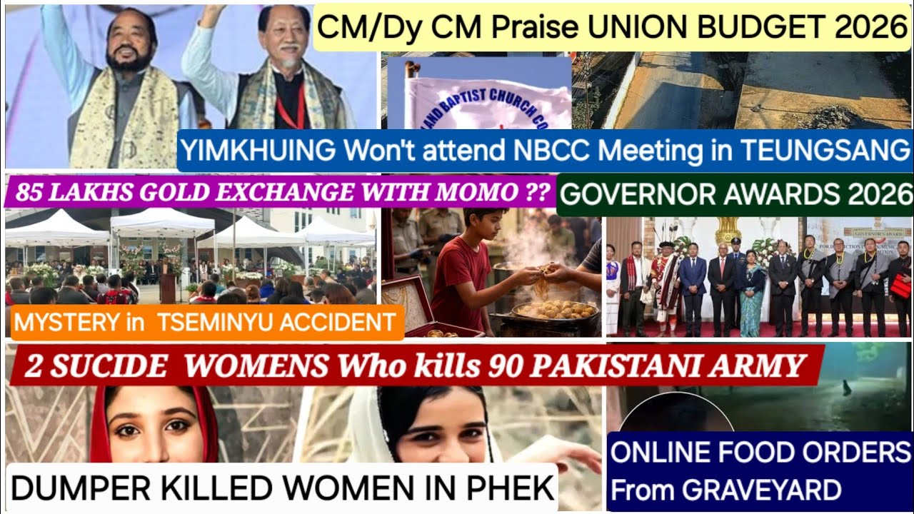NAGAMESE NEWS 3 February 2026LATEST KHOBOR 