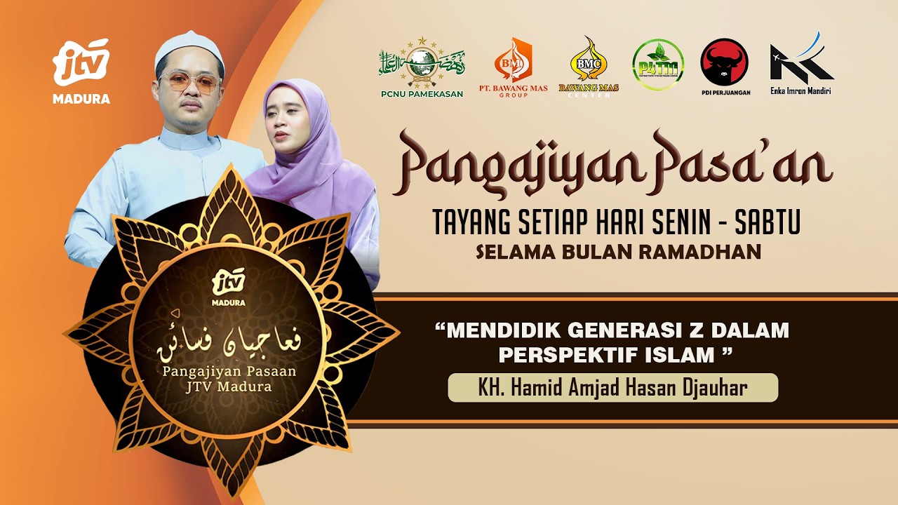 Mendidik Generasi Z dalam Perspektif Islam  | Pangajiyan Pasa'an 27-02-2026