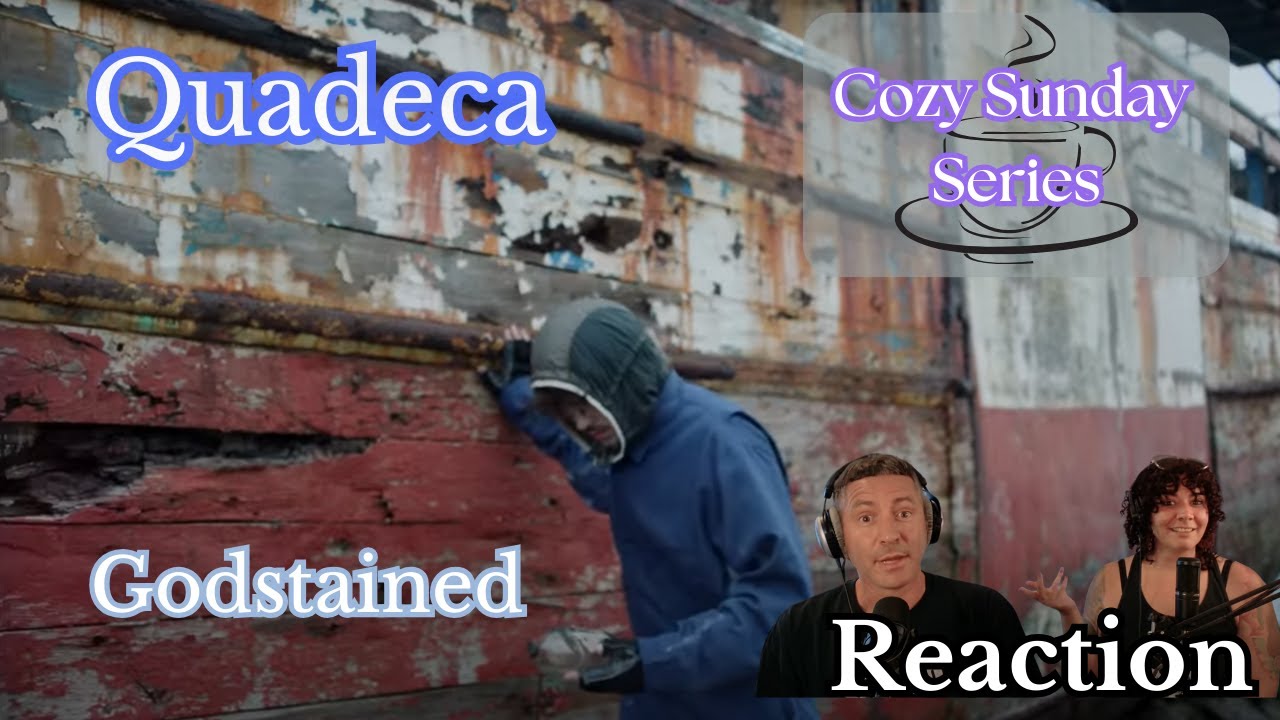 Who is Quadeca?! Siblings From Midwest React to Godstained for the First Time! Cozy Sunday Series