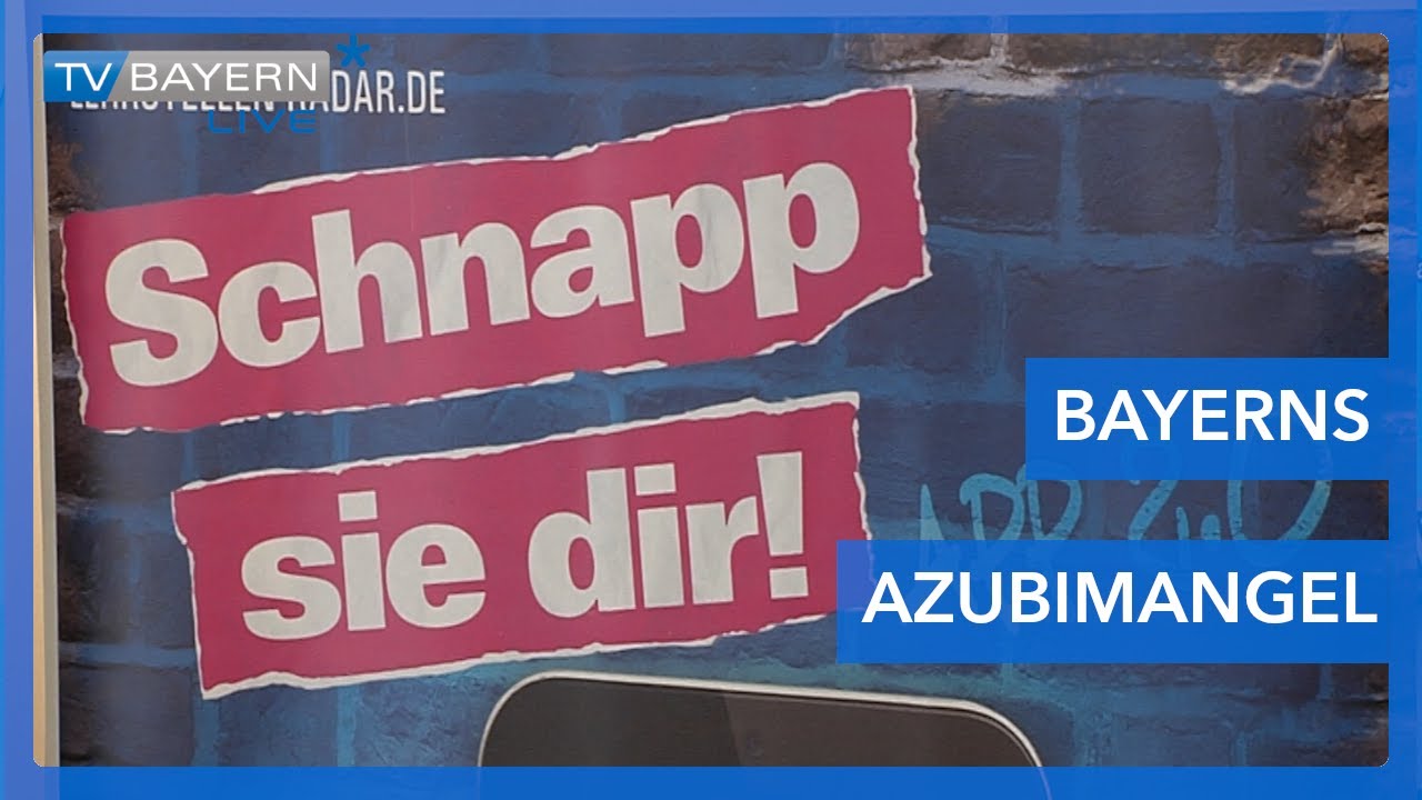 Azubimangel in Bayern