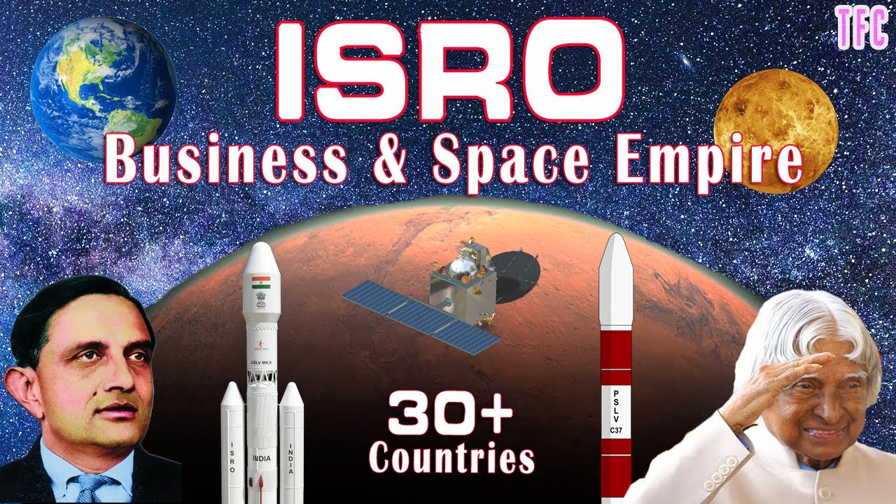 ISRO Business & Space Empire (30+ Countries) | How big is ISRO? Vikram Sarabhai, APJ Abdul Kalam