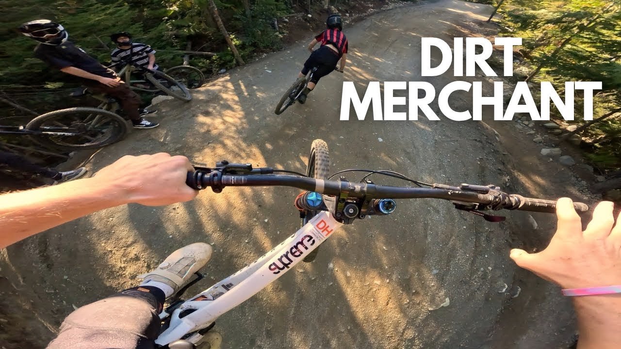WHISTLER DIRT MERCHANT FULL LAP 4K