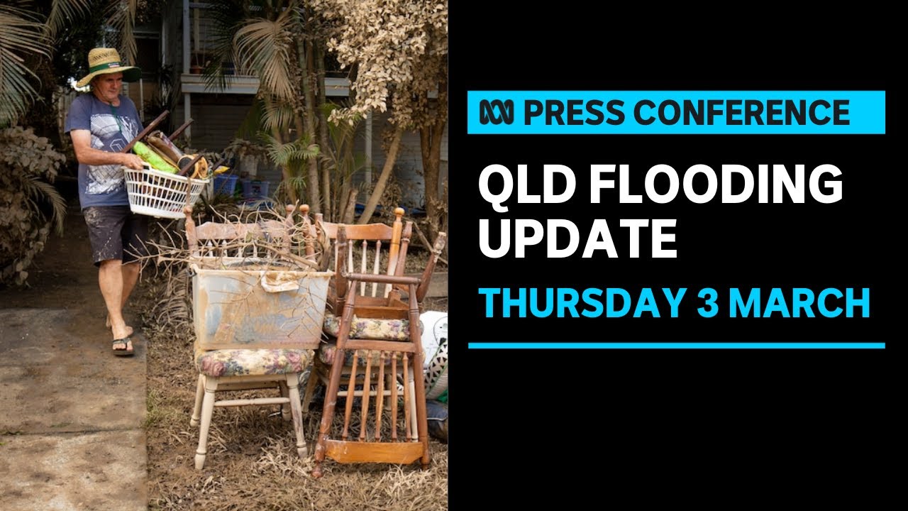 IN FULL: Queensland's Premier Annastacia Palaszczuk provides an update on flooding | ABC News