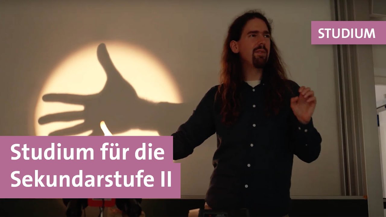 Studium Sekundarstufe II an der PHBern: Portrait Patrik | Studium
