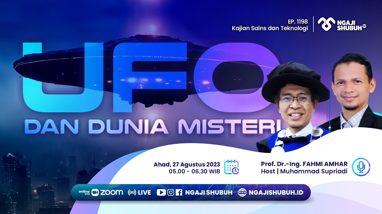 UFO DAN DUNIA MISTERI ~ Kajian Sains dan Teknologi