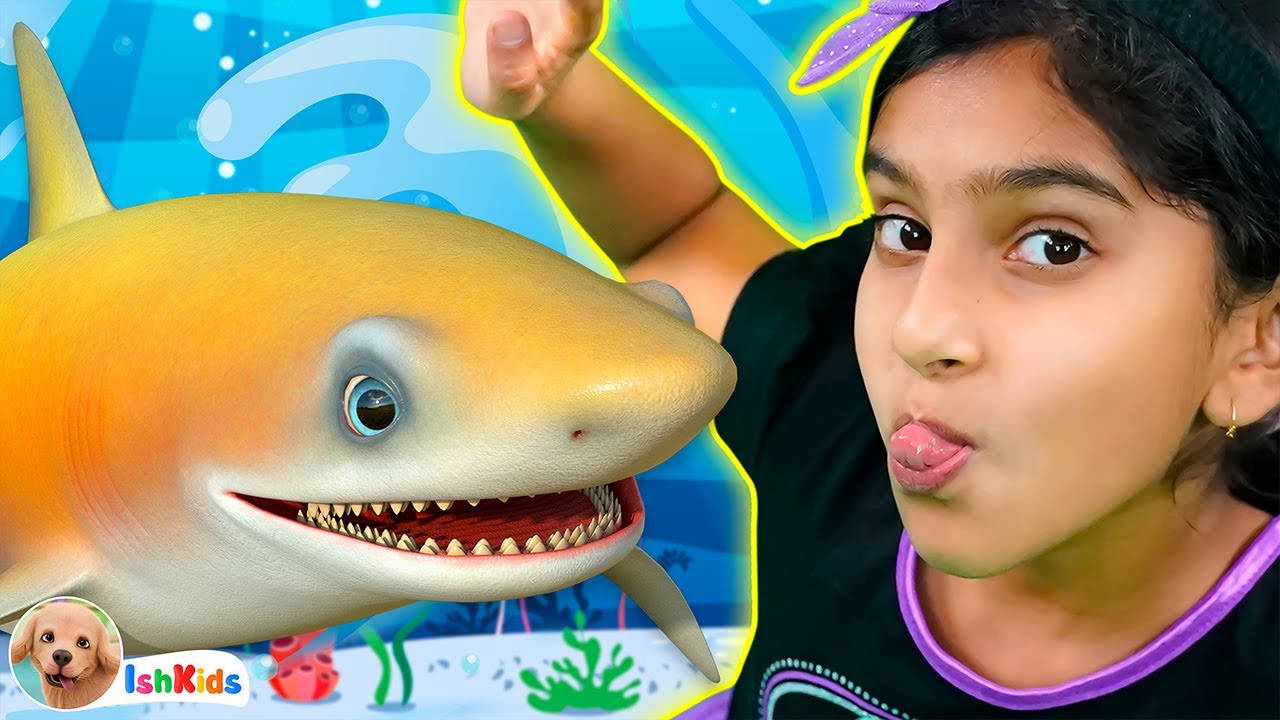 Baby Shark | Baby Shark Doo Doo Doo Doo | Nursery Rhymes | IshKids Baby Songs