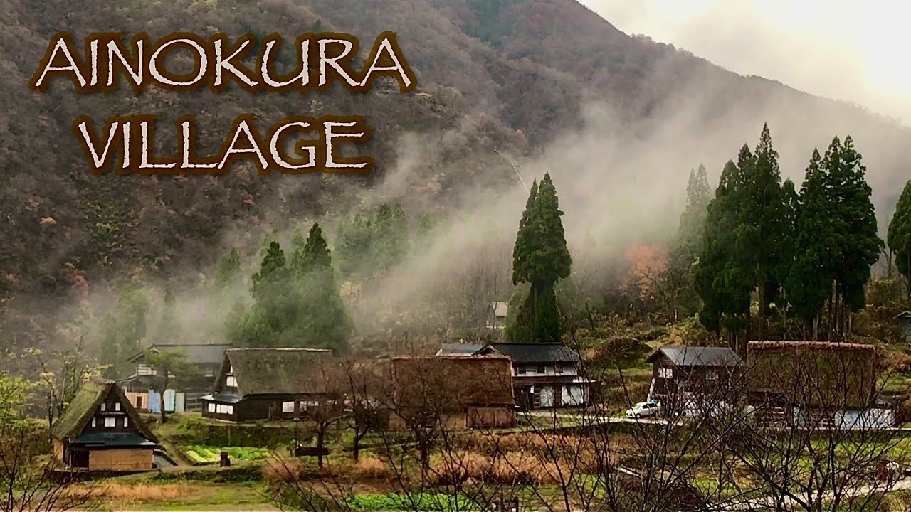 Japanese Old Village AINOKURA