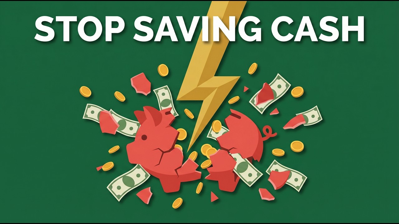 The Silent Tax Keeping You Broke (How To Beat Inflation)
