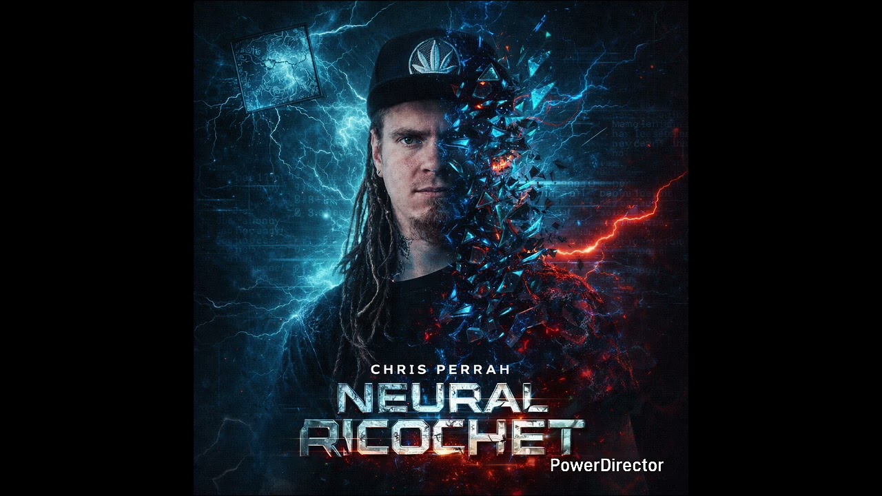 Chris Perrah — “Neural Ricochet” (Official Visualizer) | Lyrical Mind-Bender | Conscious Rap 2026