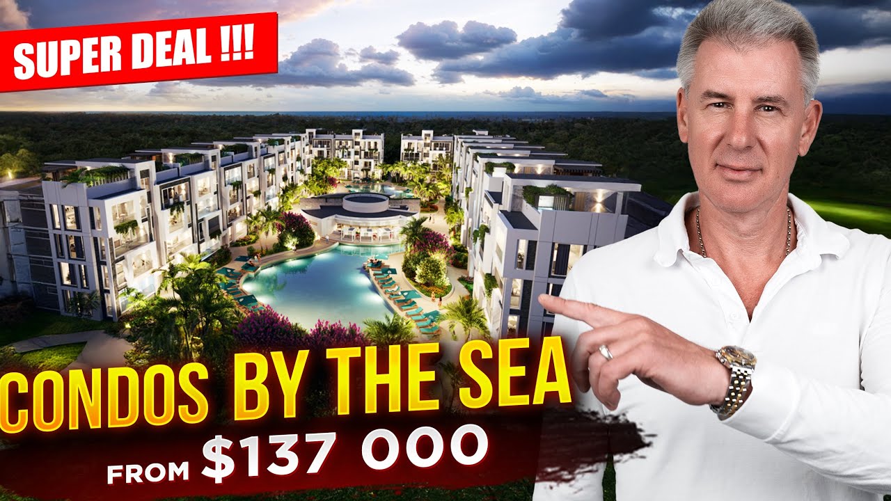 Доступная недвижимость на берегу моря в Доминиканской Республике — купите квартиру в Пунта-Кане |...