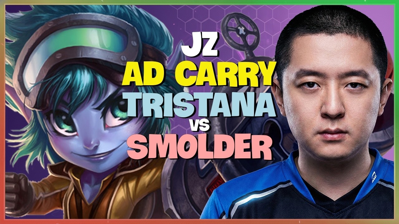 Challenger Tristana : This Dude is DEVASTATING the Super Server and CRUSHING Smolder