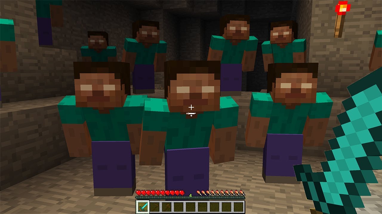 I Found the CULT OF HEROBRINE in Minecraft...
