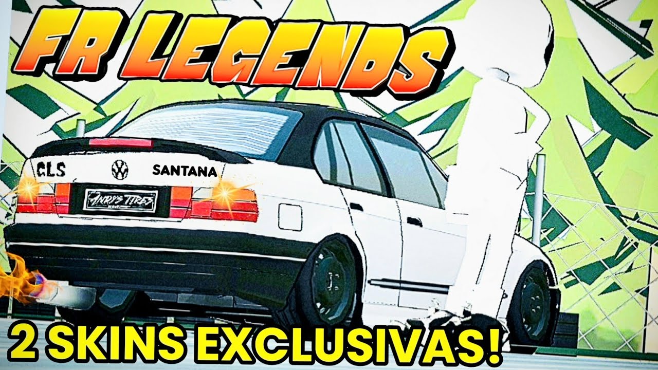 2 SKINS DE SANTANA+TUTORIAL PARA FR LEGENDS!!!