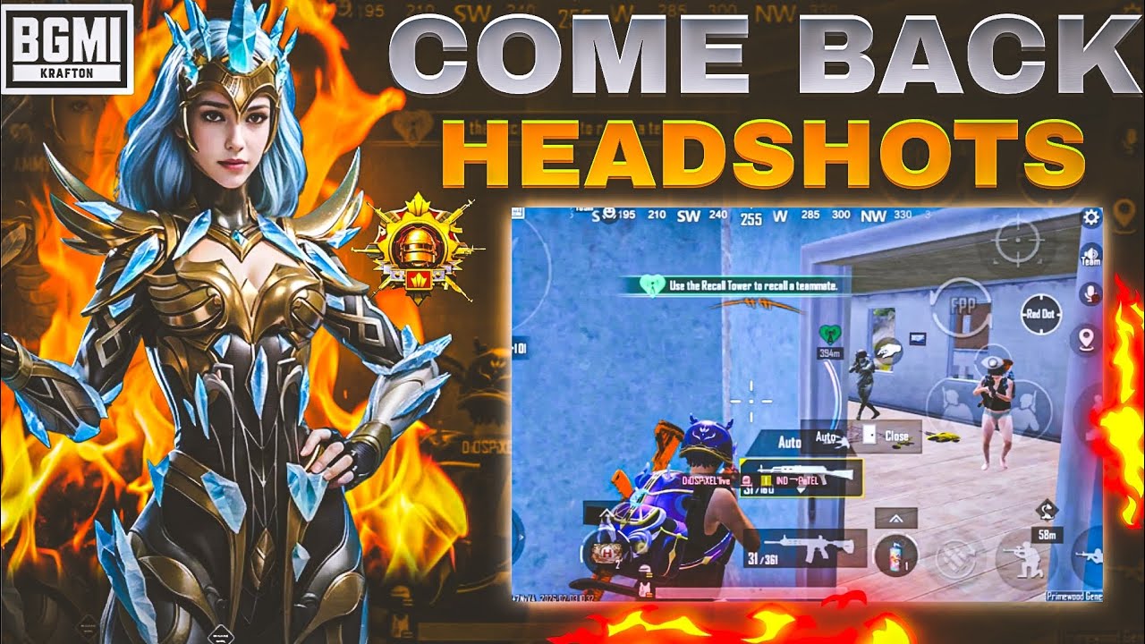 444.MAX Come Back Only Headshot