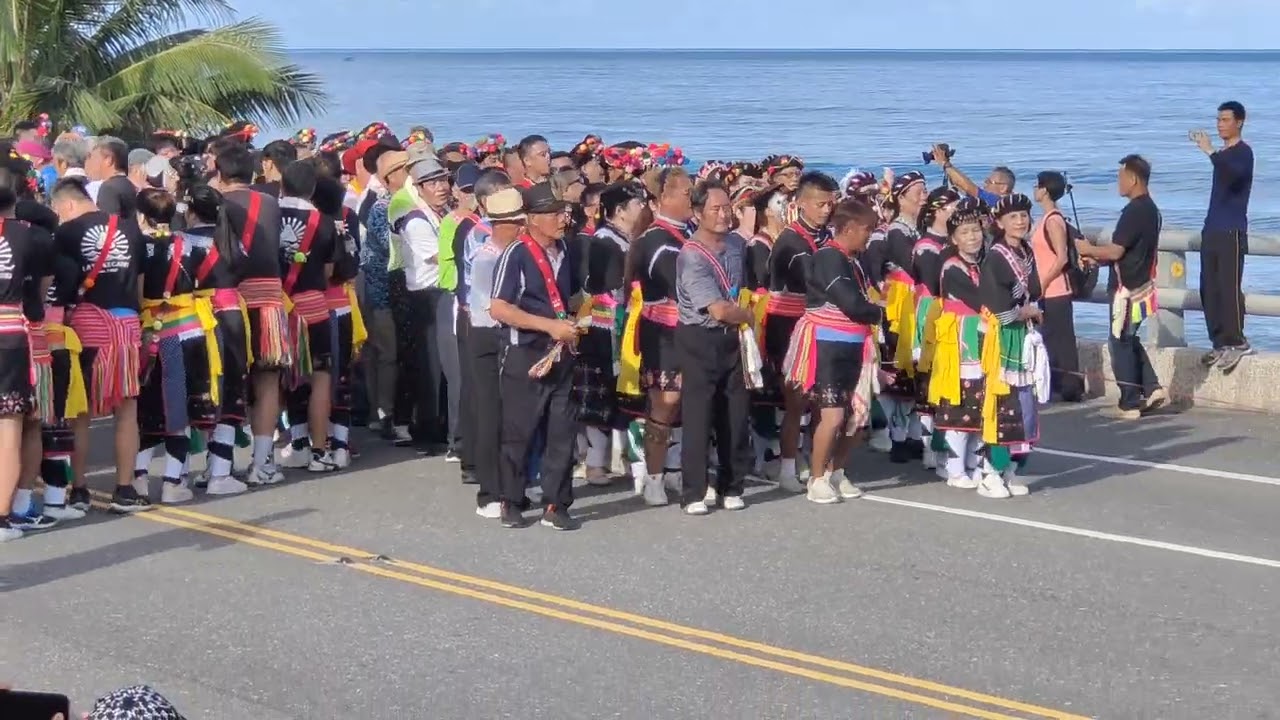 《推》宜灣豐年祭馬路拉繞圍舞(送靈)~20230723