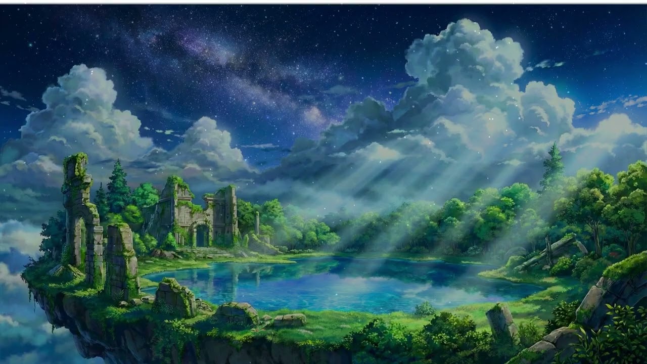 【作業用・睡眠】星降る迷宮の残響 - Echoes of the Starry Labyrinth