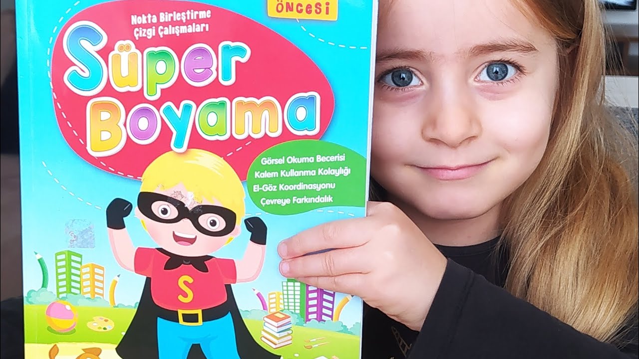 Aselnur ile SÜPER BOYAMA etkinliği yapıyoruz🥰🥰