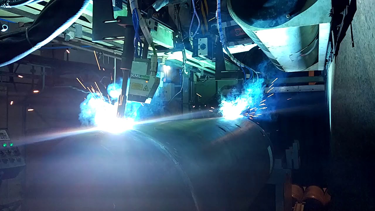 Laser Seam Tracking for Compressor Tank Welding