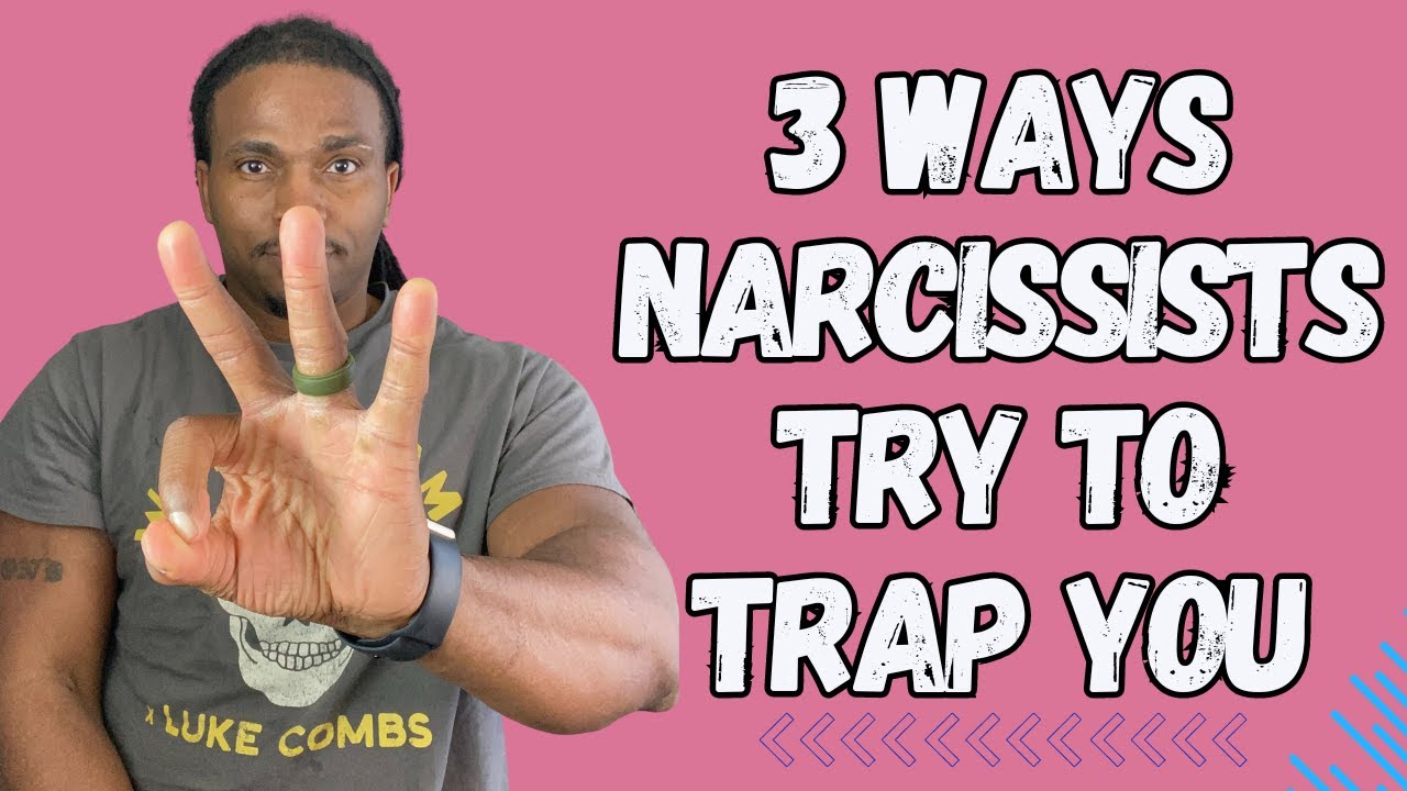 3 ways a narcissist tries to keep you with them!
