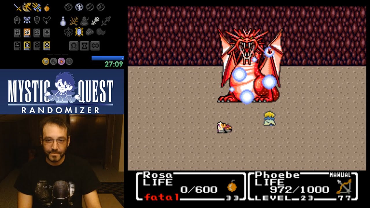 The QUEEN Returns! - Final Fantasy Mystic Quest Randomizer