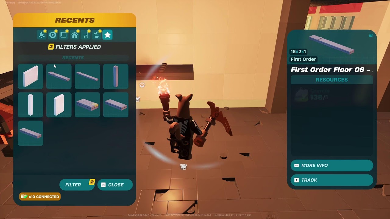 LEGO Fortnite Odyssey Ninjago Expert Mode