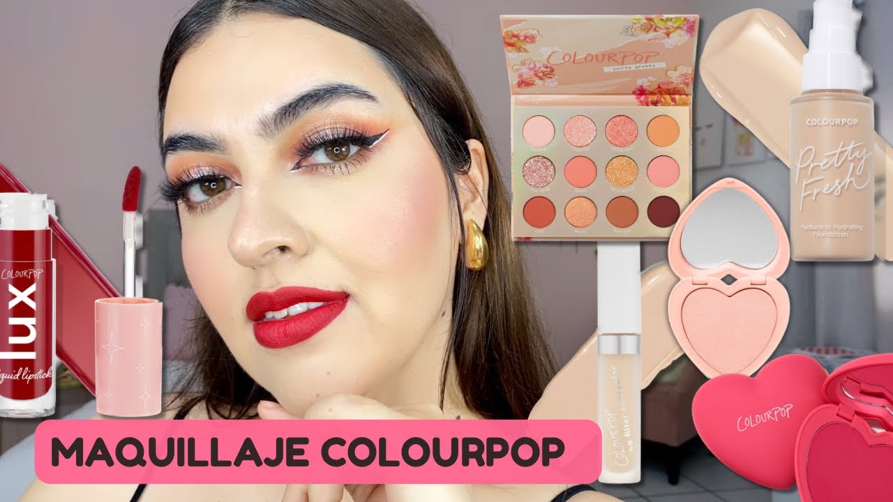Todo de Colourpop| ¿Realmente Tiene Buena Calidad? 💕