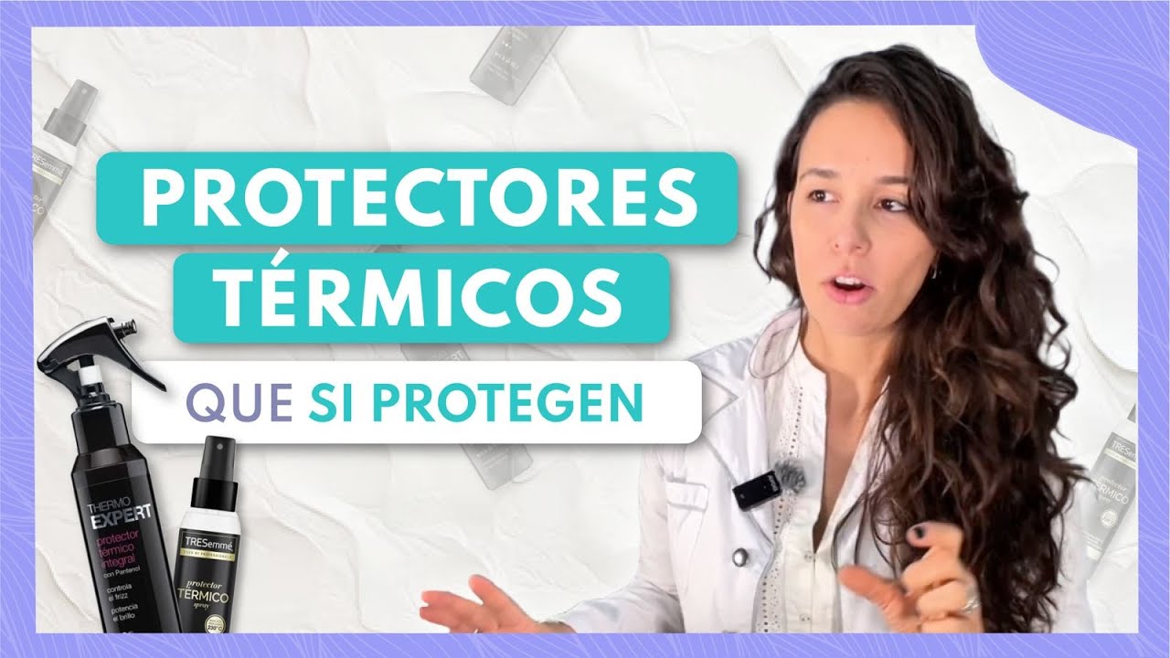 ¿LOS PROTECTORES TÉRMICOS PROTEGEN EL PELO O ES UN MITO?