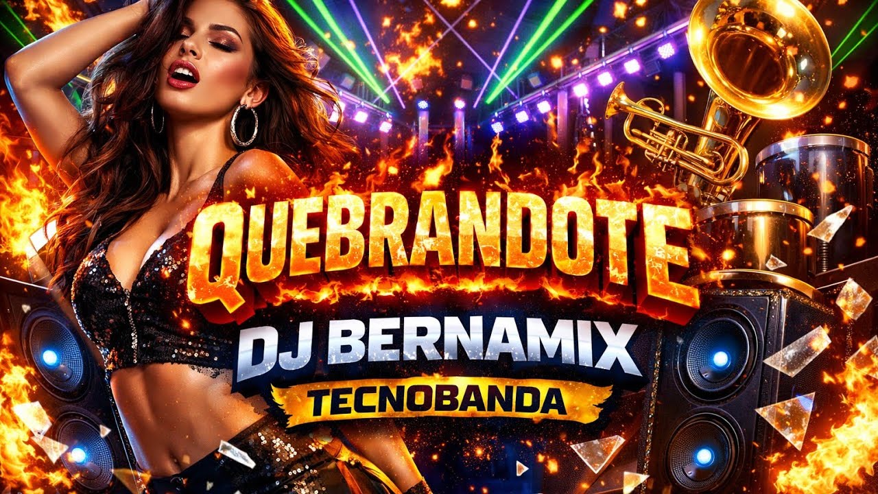 Quebrándote – Tecnobanda Quebradita 🔥 | DJ Bernamix