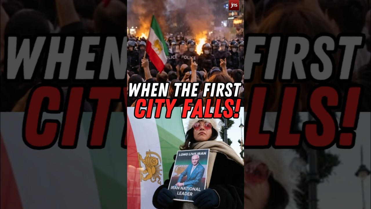 Iranians RETURN to the Streets as Strikes Hit IRGC &mdash; Pahlavi: &ldquo;When the First City Falls&rdquo;